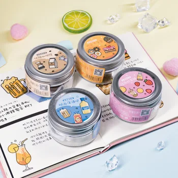 

45pcs Decorative stickers Sweet Afternoon Tea Series Glass Pot Cute Stickers Scrapbooking Kawaii Stationery