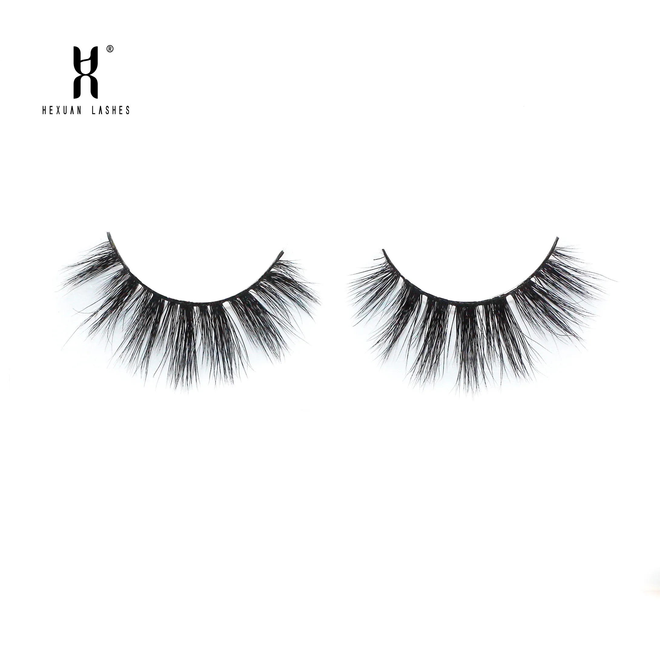 

HEXUAN 4D Mink Eyelashes Fluffy Dramatic Eyelashes Handmade Reusable Lashes 100% Cruelty free Lashes Makeup Extension Tools