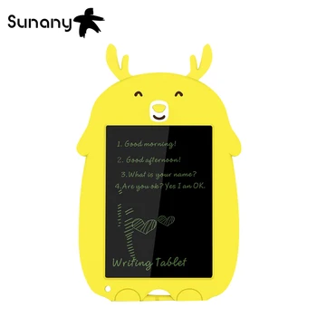 

Sunany 8.5 ‘’ cartoon lcd writing tablet Drawing Electronic Handwriting Pad reusable eco-friendly Writing Board Free shipping