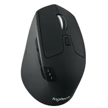Беспроводная мышь logitech M720 с Bluetooth, игровая мышь 1000 dpi для ноутбука, ПК, геймера, Mause, 8 кнопок, оптоэлектронные мыши, периферийные устройства для компьютера