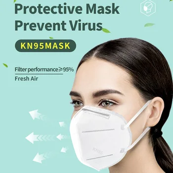 

Non-woven Mouth Mask Anti-flu Health Care Face mask protection face PM2.5 Anti-dust Respirator Breathable Face Masks White