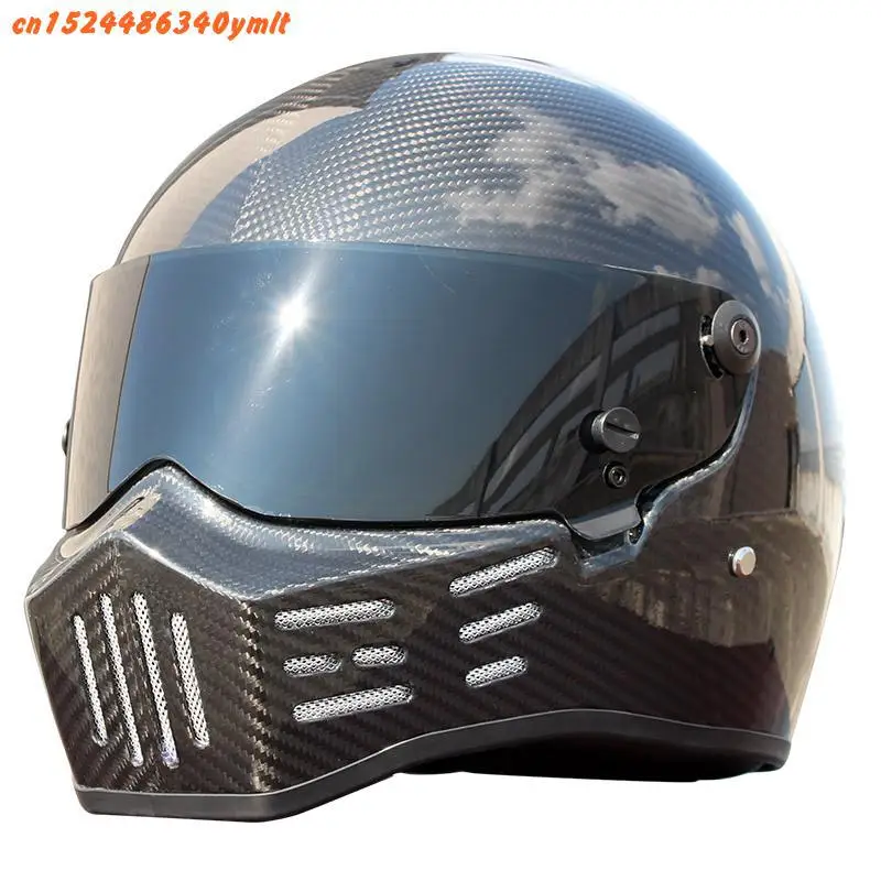 DIY CRG ATV-8 Персонализированная наклейка "Simpson" мотогонок полный шлем F1 Capacete De Moto Riding Cascos Motorrad - Цвет: 4