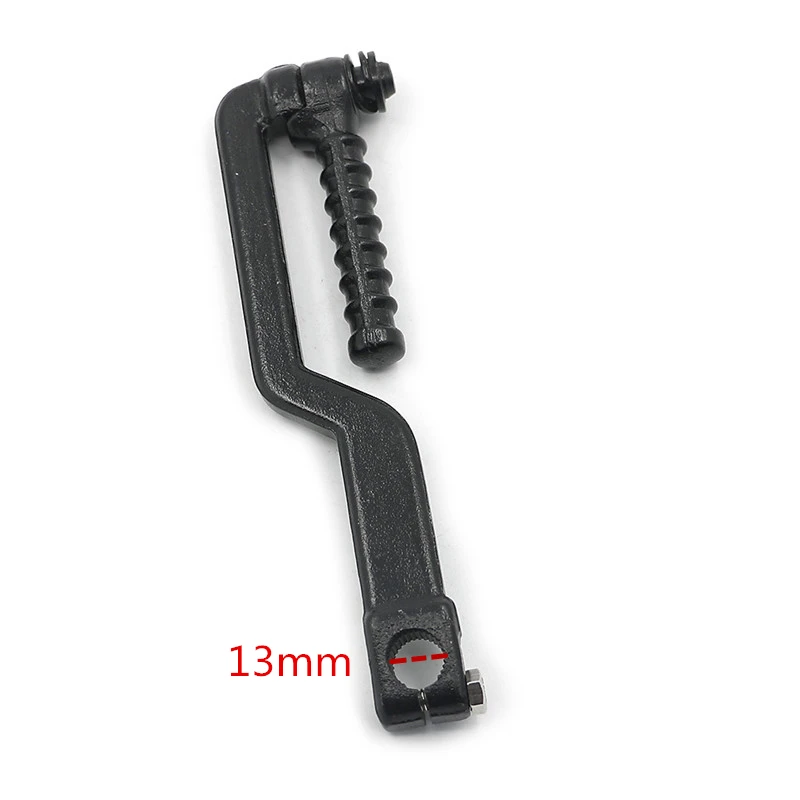 WOOSTAR 13mm Kick Start Lever Replacement for 4 Stroke GY6 139QMB 49cc 50cc 70cc 90cc 110cc 125cc 150cc Chinese Scooter ATV 4 Wheeler Quad Moped 