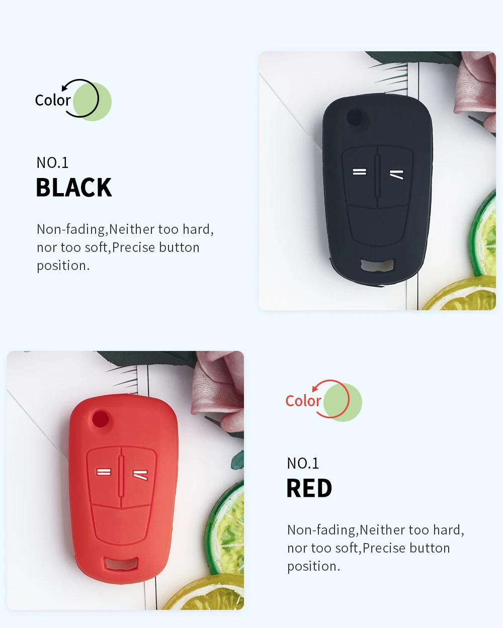 KEYYOU силиконовый чехол для дистанционного ключа Fob чехол для OPEL Vauxhall Corsa Astra Vectra Signum дистанционный складной Автомобильный ключ оболочки 2 кнопки