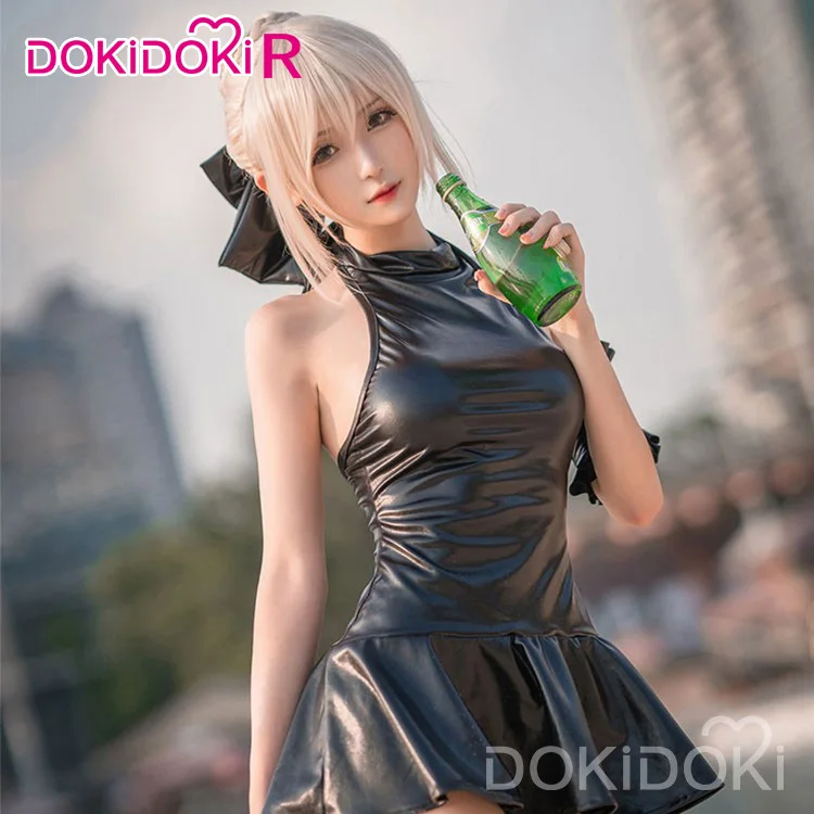 DokiDoki R Аниме Косплей Fate/stay night Arturia Pendragon альтер саблей Fate женский купальник