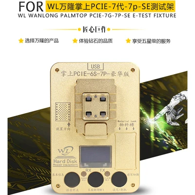 For iPhone 6S-7P WL PCIE NAND Программист NAND тестовое приспособление для IPhone X 8P 8 7P 7 6SP 6 6P SE 5 запись и считывание жесткого диска Ремонтное оборудование - Цвет: For iPhone 6S-7P