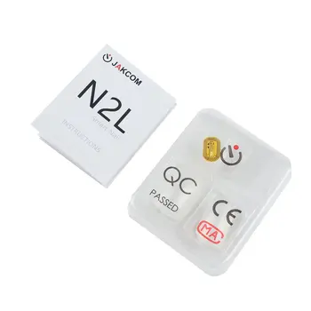 

No Deed Charge Smart Nail Chip Decal 3D Design For N2L Built In Chip NFC Perfectly Compatible Function Smart Card No Deed Charge