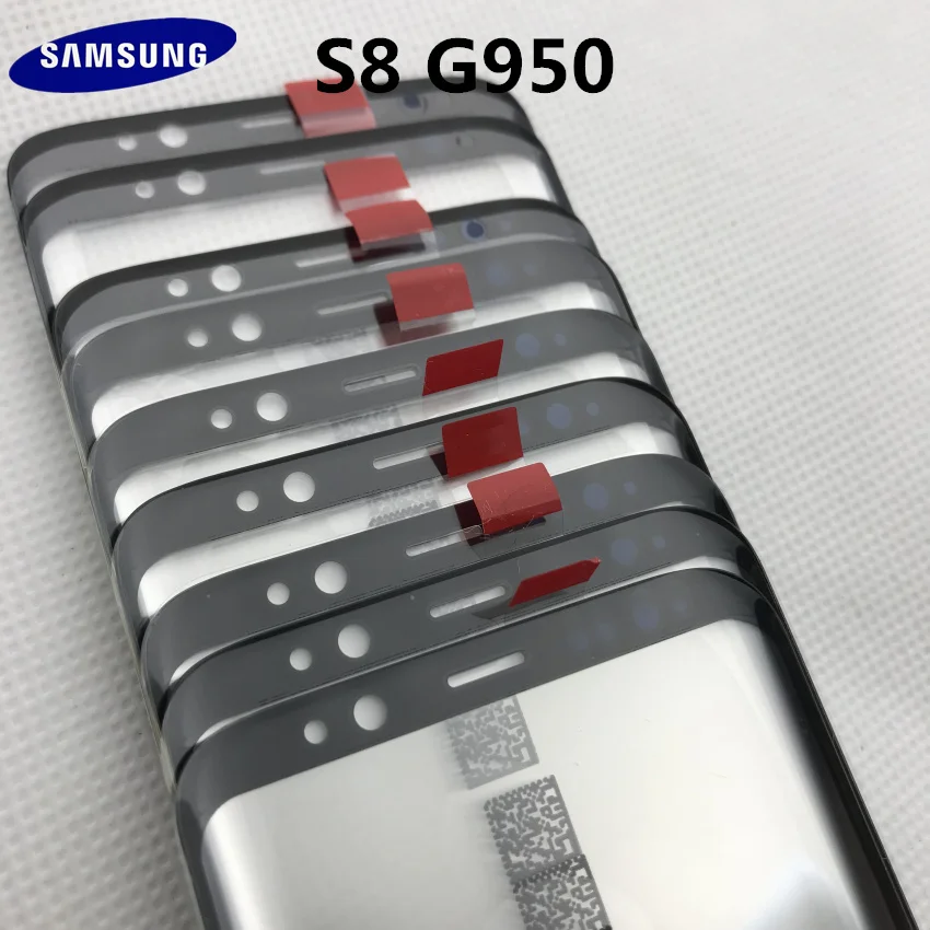 Чехол для samsung Galaxy s8 edge G950 G950F с полным корпусом, средняя рамка+ крышка для батареи+ Переднее стекло для экрана+ Инструменты