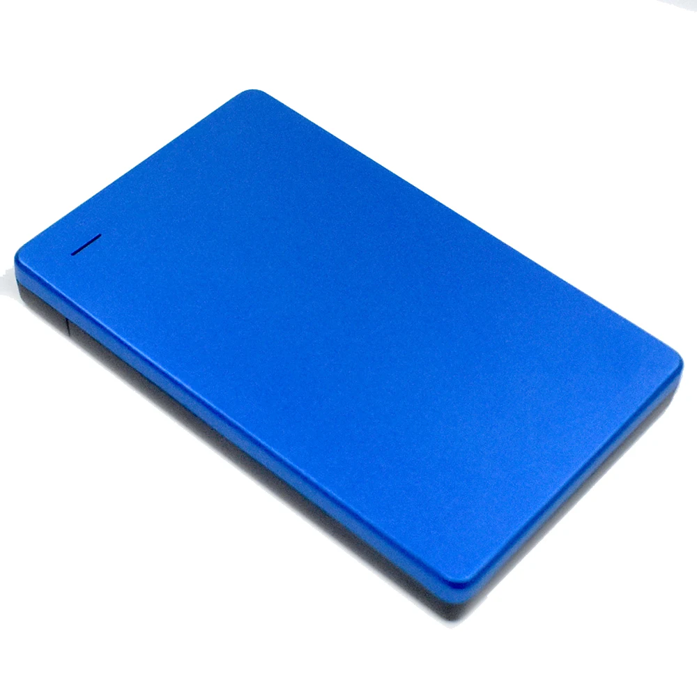 Чехол для жесткого диска из нержавеющей стали 2,5 дюймов USB3.0 внешний корпус для жесткого диска поддержка S.M.A.R.T Обнаружение жесткого диска