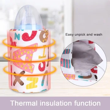 

Brand USB Baby Bottle Warmer Portable Milk Travel Cup Warmer Heater Infant Feeding Bottle Bag Storage Cover Insulation Bags1