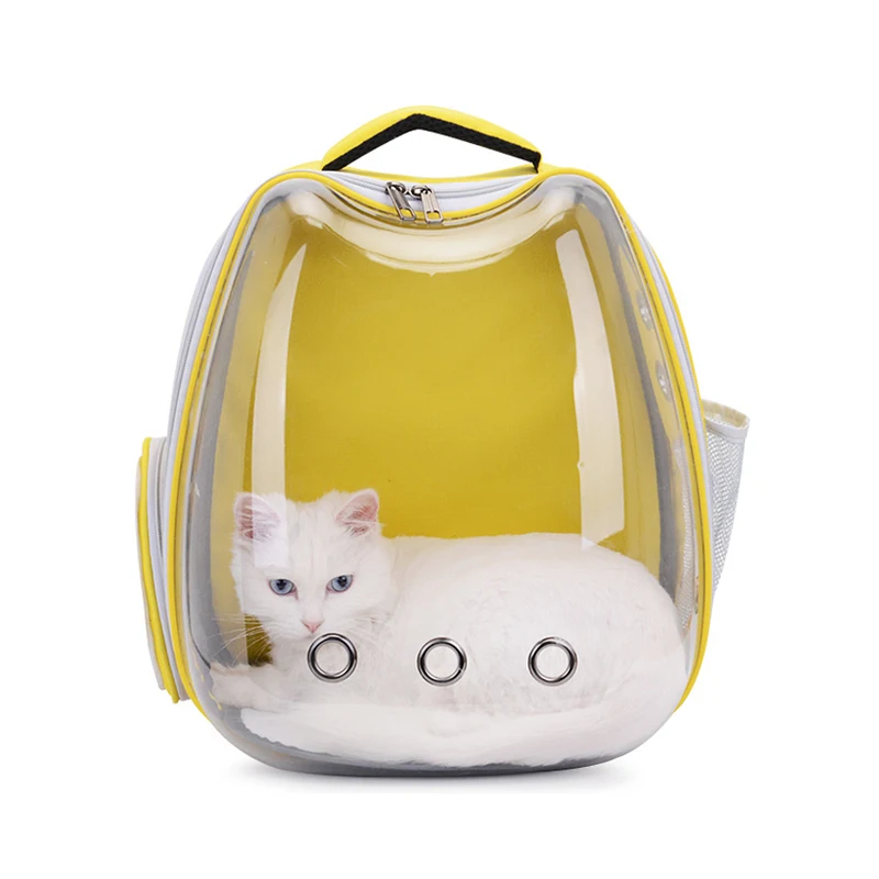 Рюкзак для собак, кошек, путешествий, новинка, сумка для кошек, USB, сумка для питомцев, переносная сумка, прозрачный рюкзак для кошек, товары для переноски
