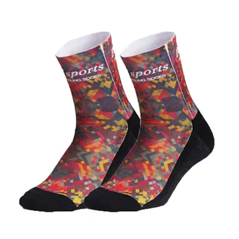 

Outdoor Sports Socks Wear-resistant Sports Socks Riding Breathable Socks Hiking Trekking Comfortable Crew Socks Multi-color Sock