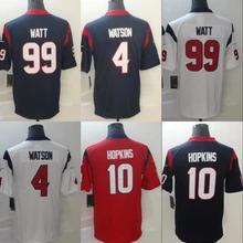 Все сшитые мужские wo Мужские Молодежные Детские th Houston JJ Watt 99 Deshaun Watson 4 DeAndre Hopkins 10 jersey