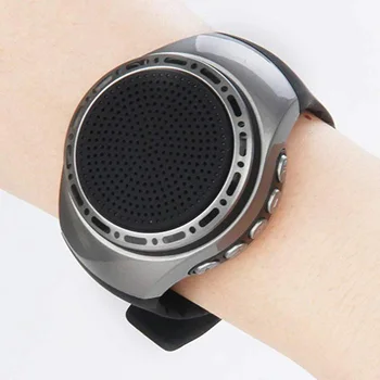 

Wireless Wrist Portable Wearable Sports Bluetooth Speaker Watch with Multi Function MP3 Player for Running, Hiking, Climbing