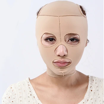 

S/X /L /XL size Face Lift Tools V Face Elastic Mask Slimming Facial Thin Masseter Delicate Skin Thin Face Bandage Belt