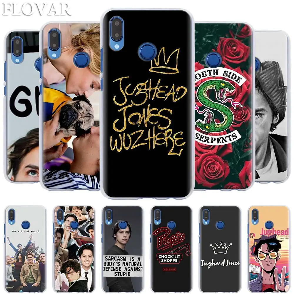 

Riverdale Jughead Jones Phone Cases for Huawei Y5 Y6 Y7 Y9 2019 Honor 20 Lite 8X 9X Pro View 20 Hard Cover Coque