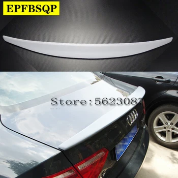

For Audi A5 Coupe 2Door Standard 2009 - 2015 Rear Trunk Boot Spoiler Lip Rear Wing PU Grey / Black