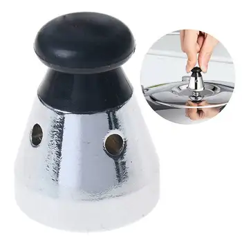 Relief Jigger Valve Cap 80KPA Safe Limiting Valve Universal Cooker Jigger Valve Replacement Regulator Weight Pressure Control 1
