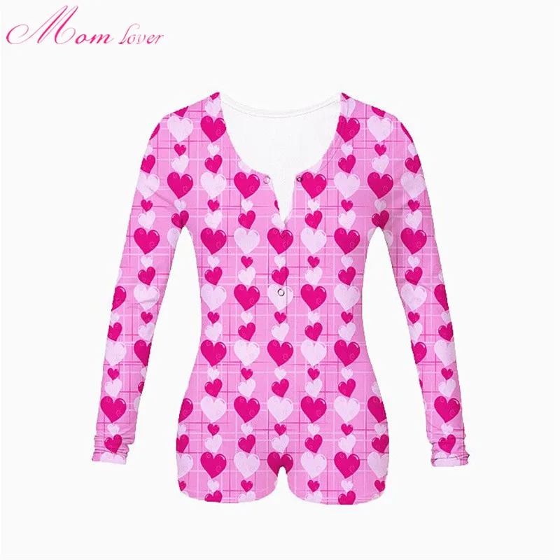

Sexy Women onesies pijamas Plus szie Sleepwear Pyjamas Nightwear Jumpsuit Pajamas Valentine's Day Onesies For Adults
