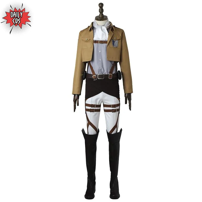 Anime Attack On Titan Cosplay Straps Belts Harness Shingeki No Kyojin Cosplay Costume Accessories Halloween Adult Unisex Suit Movie Tv Costumes Aliexpress
