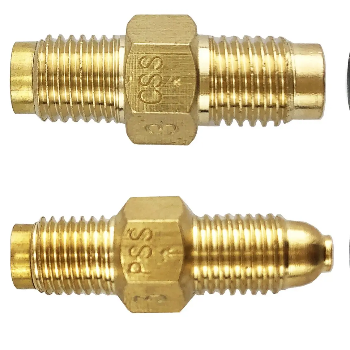 Brass proportion oil flow metering unit resistance oil distributor include nut PSS-1 PSS-2 PSS-3 PSS-4 PSS-5 CSS M8x1