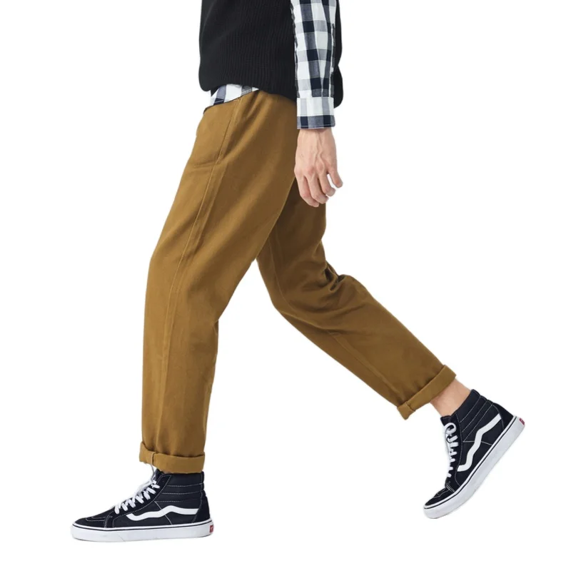 SEMIR Casual pants men 2020 new autumn trend loose straight men's pants black trousers students Korean version pants SEMIR Casual pants men 2020 new autumn trend loose straight men's pants black trousers students Korean version pants