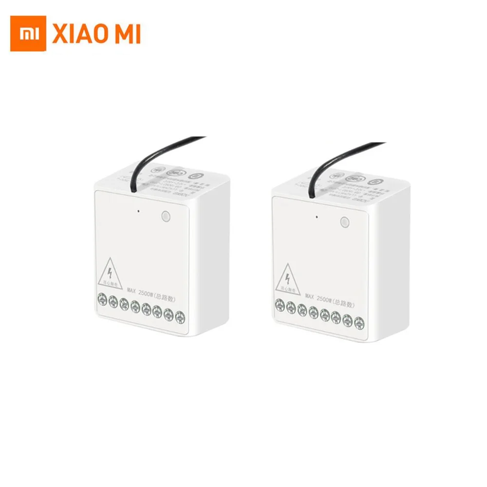 Двухполосный модуль Xiaomi Aqara таймер настройки таймера приложение управления