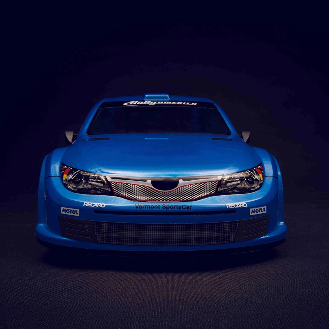 KING MOTOR KM-RX 1/7 4WD Brushless Waterproof Electric Remote Control Rally Car