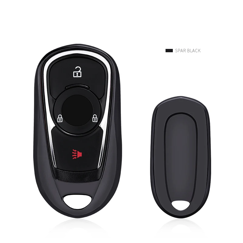 Black Мягкий защитный чехол для ключей из ТПУ для OPEL Astra Buick ENCORE ENVISION, новые кольца для Лакросса, защитный чехол для стайлинга автомобиля - Color Name: Black