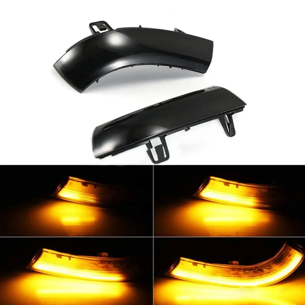 

1 Pair Rearview Mirror Indicator Flowing Blinker LED Turn Signal Light For Passat B6 GOLF 5 Jetta MK5 Passat B5.5 GTI V Sharan