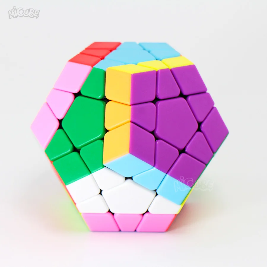 Shengshou Танк Megaminxed куб 3x3 магические кубики головоломка 3x3x3 12 Сторон Megaminxs игрушки для детей Cubo Magico Megaminxs