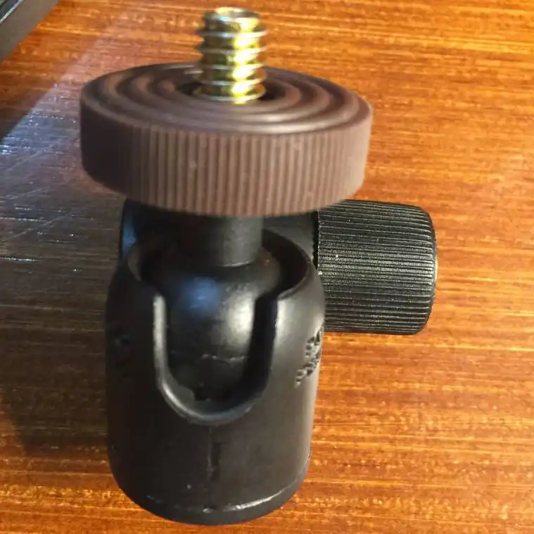 フォトスタジオボールヘッドと電話ホルダー 1 4 マウント 360 度ホット用カメラの三脚リングライトスマートフォン 三脚ヘッド Aliexpress