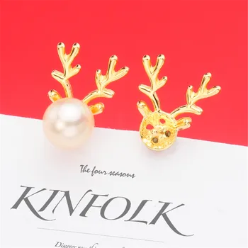 

S925 Sterling Silver Flash Design Pearl Earrings Holder Women DIY Pearl Earrings Components Silver Gold Color