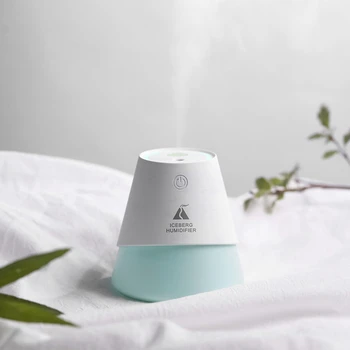 

230Ml 3 in 1 Air Humidifier Aroma Essential Oil Diffuser for Home Car Usb Fogger Mist Maker with Led Night Lamp