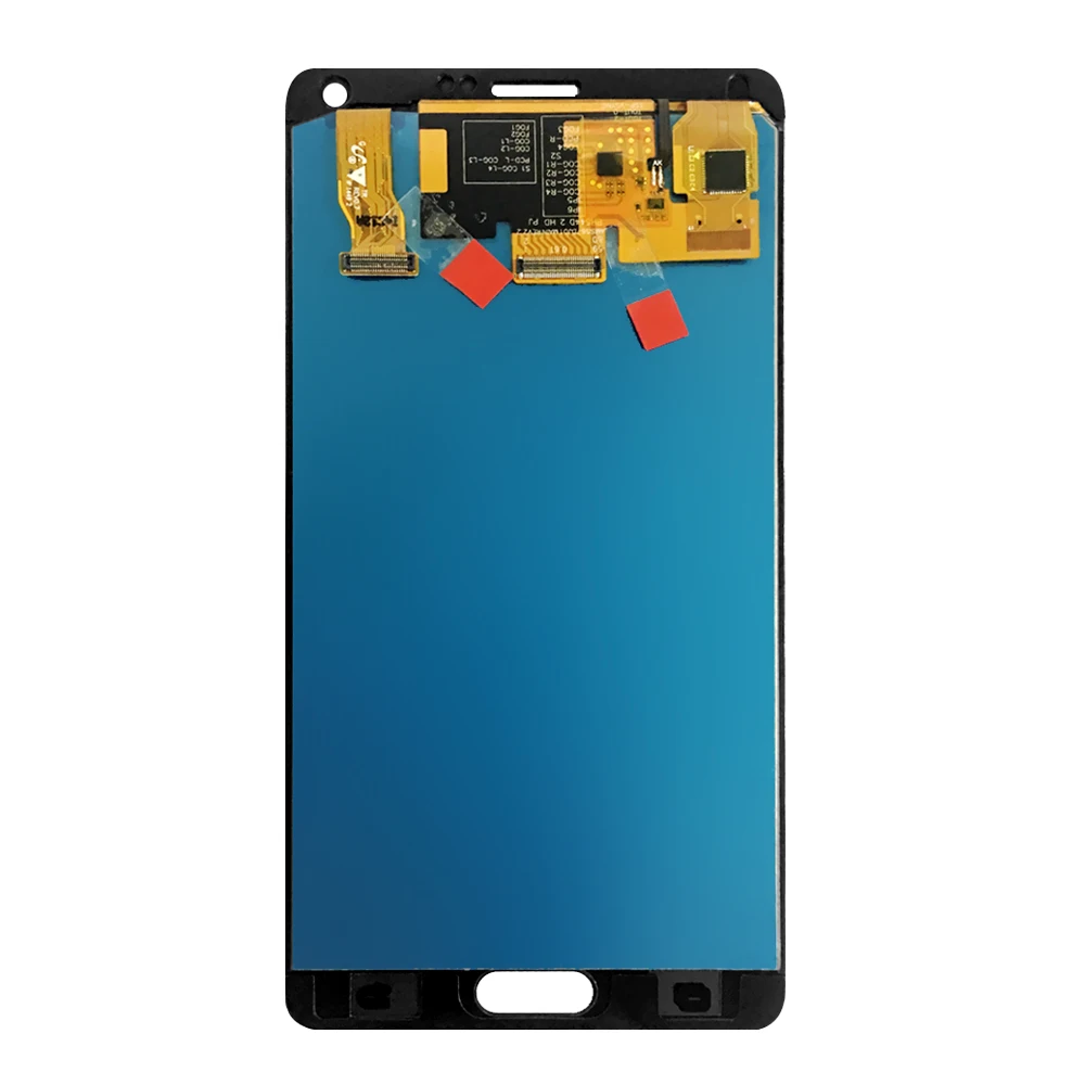 ЖК-дисплей для samsung Galaxy Note 4 lcd Note4 N910 N910C N910F N910A сенсорный экран дигитайзер Запасные части в сборе