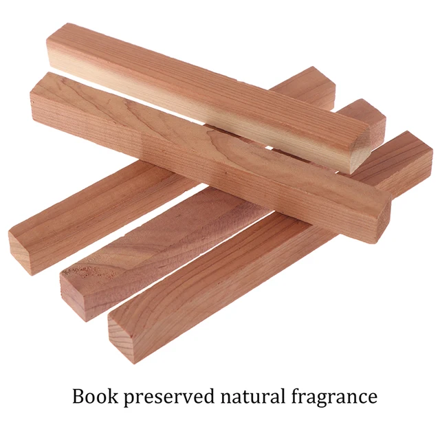 5Db/Tétel Anti-Moisture Lepkék Rovarriasztó Természetes Cédrus Fa Ruhásszekrény Ruha Penész Kámfor - Image 6