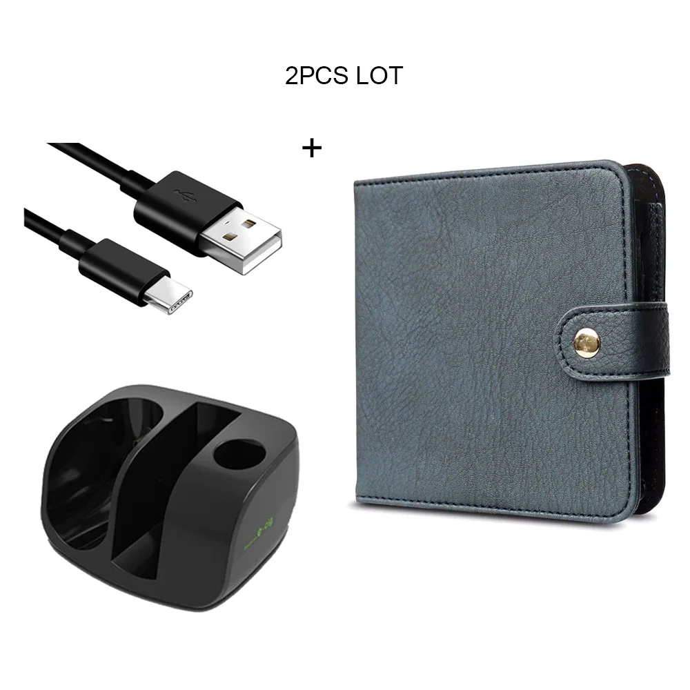 JINXINCHENG кожаный чехол-кошелек с зарядным устройством для Iqos 3,0, сумка-чехол, сумки для переноски, аксессуары, 4 цвета