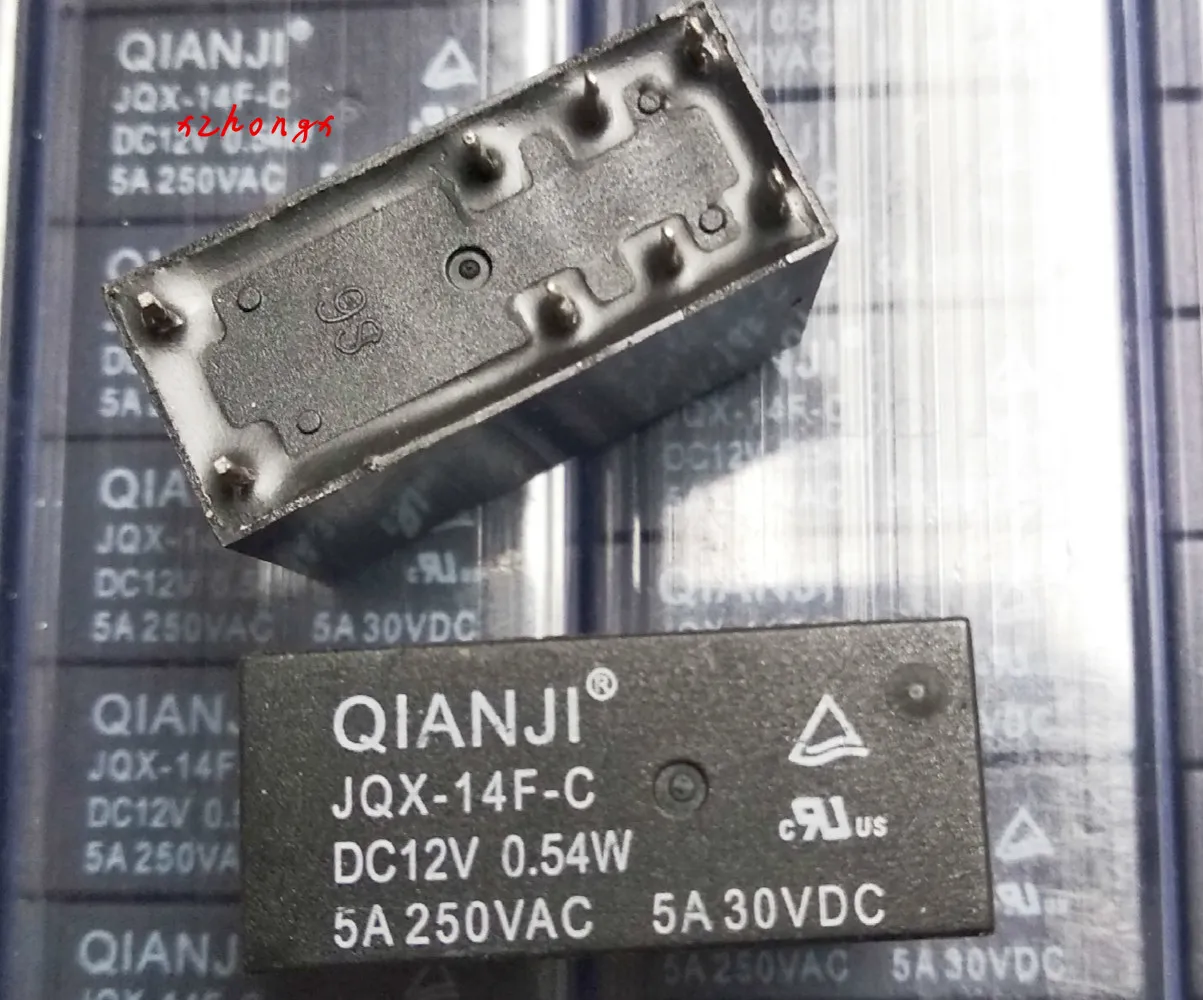 Реле jqx-14f-c-12vdc jqx-14f-c-dc12v