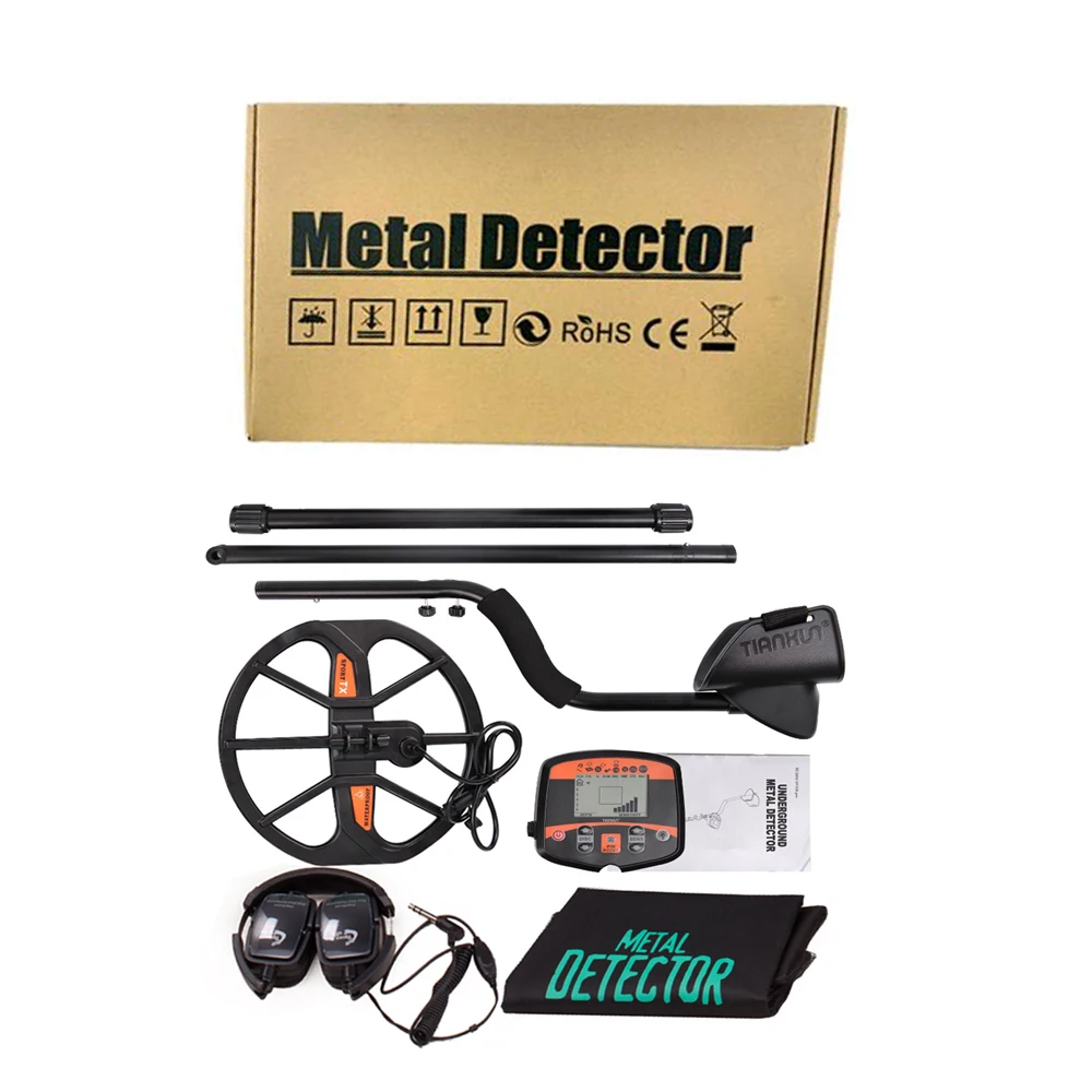 TX 960 Professional Underground Metal Detector with 13 waterproof Search Coil Gold Detector Treasure Hunter Detecting