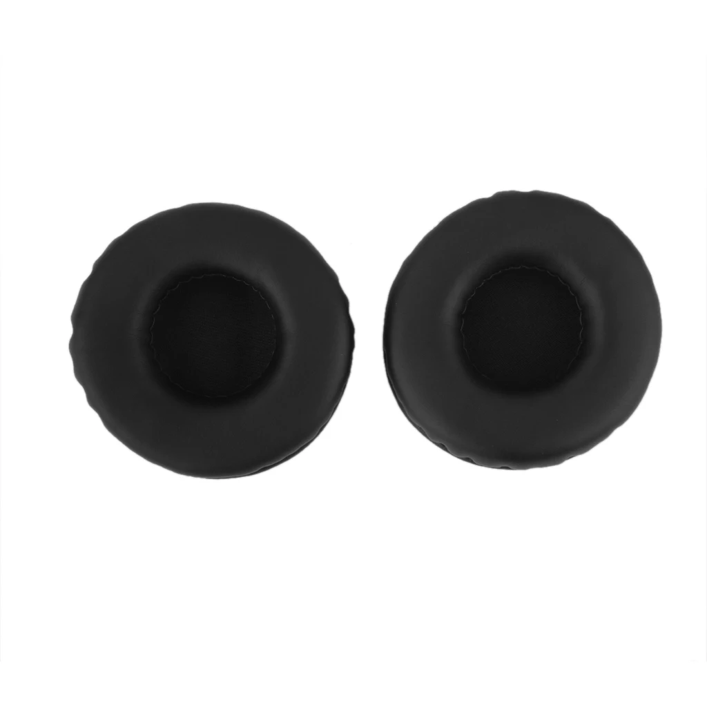 Durable High Elastic Soft Sponge Black Ear Pads Ear Cushions For Sony DR-BT101 Headphones Replacement Accessory Pack of 2