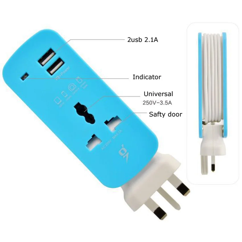   Ϲ ̱ EU   2USB Ȯ  Ʈ ٱ  ÷   ޴ ȭ  2.1A
