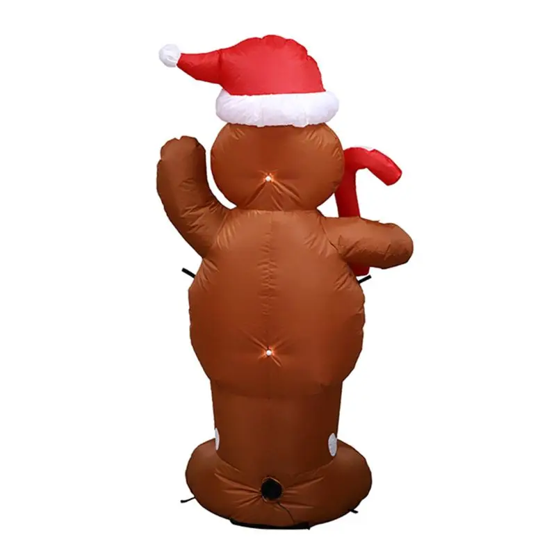 1.5M Led Inflatable Christmas Snowman Props Home Garden Party Decorate ModelToys