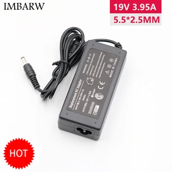 

75W 19V 3.95A for Toshiba Laptop battery Charger PA3468E-1AC3 L300 L40 P300 M800 A200 M822 univeral AC Adapter power supply