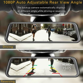 

10 Car Auto Dual Lens 1080P DVR Dash Cam Touch Screen Night Vision G-Sensor