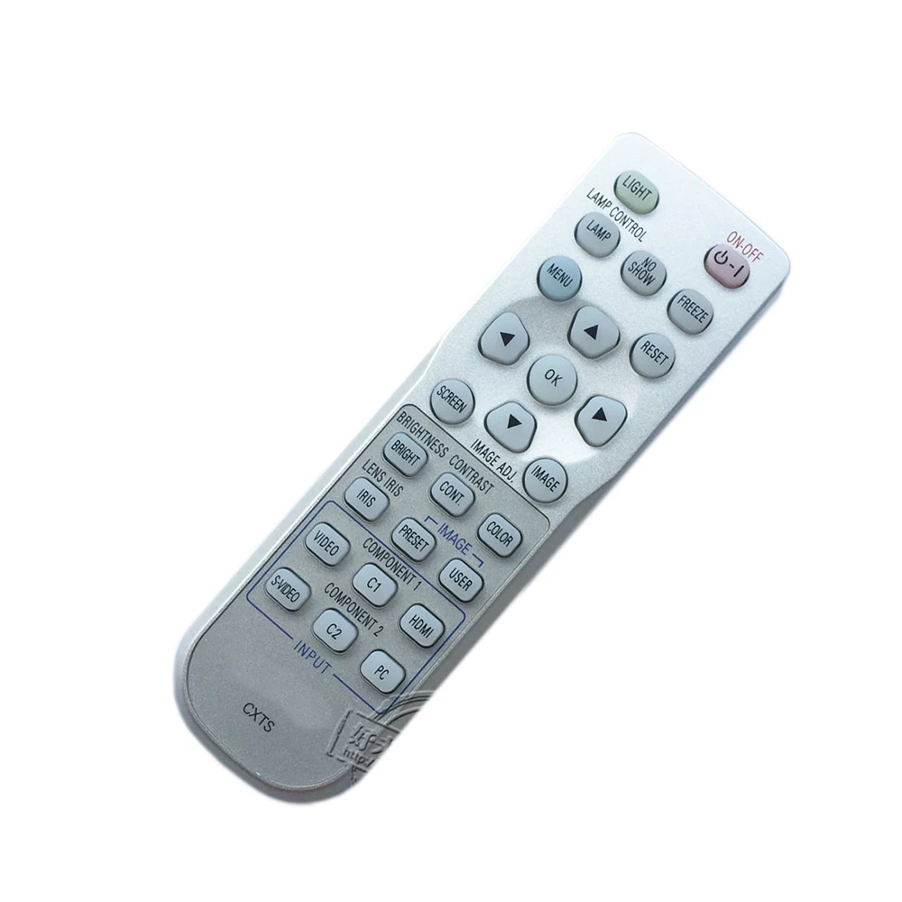 New Cxts Remote Control For Sanyo Projectors Rmeote Controller Plvz1