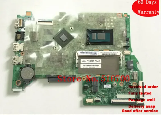 5B20K28168 For Lenovo Edge 2-1580 YOGA 500-15ISK Laptop Motherboard w/ i7-6500U 2.5GHz CPU | Компьютеры и офис