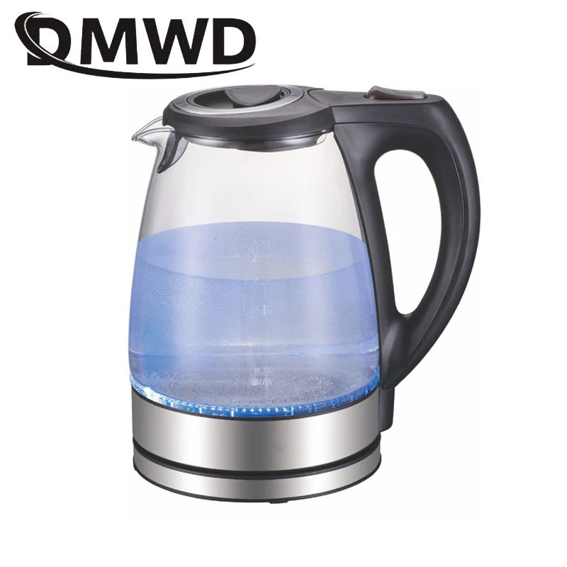110V Electric Kettle Travel Hot Water Heating Boiler Cup Stainless