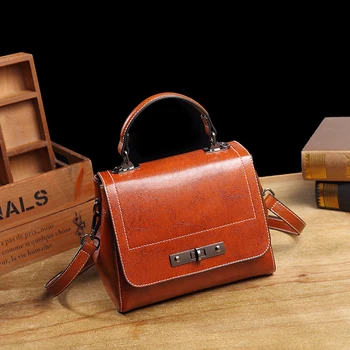 

Women Bag 2020 Messenger Bag Women's PU Leather Handbags With Purse Pocket Mini Handbag Luxury Brand Lady Shoulder Designer