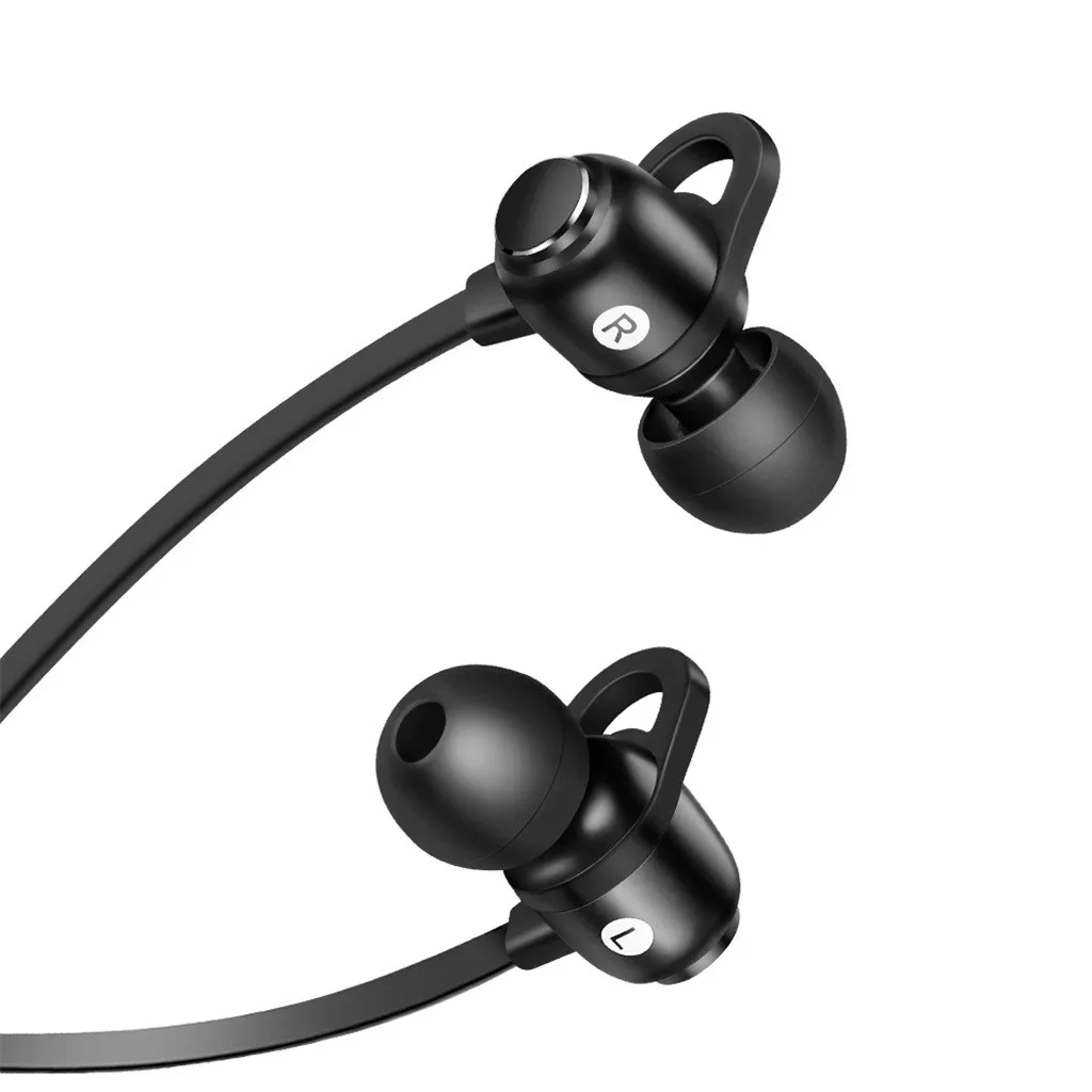 Продукты Bluetooth магнитные шейные наушники Беспроводная гарнитура HiFi стерео микрофон наушники Поддержка дропшиппинг