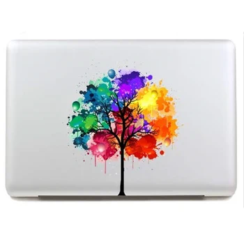 

Laptop Sticker Colors Tree Vinyl Partial Decal For Mac Macbook Pro Air 13" Sticker Macbook Decal